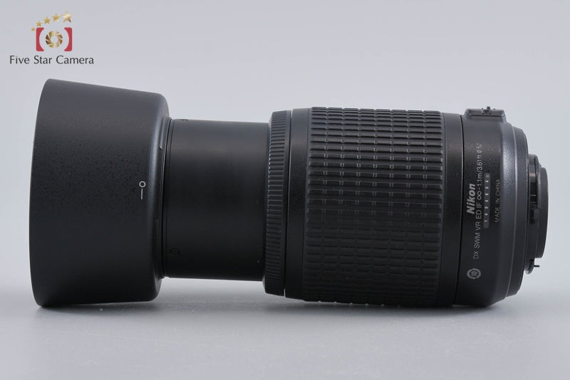 Nikon AF-S DX NIKKOR 55-200mm f/4-5.6 G ED VR w/ Box