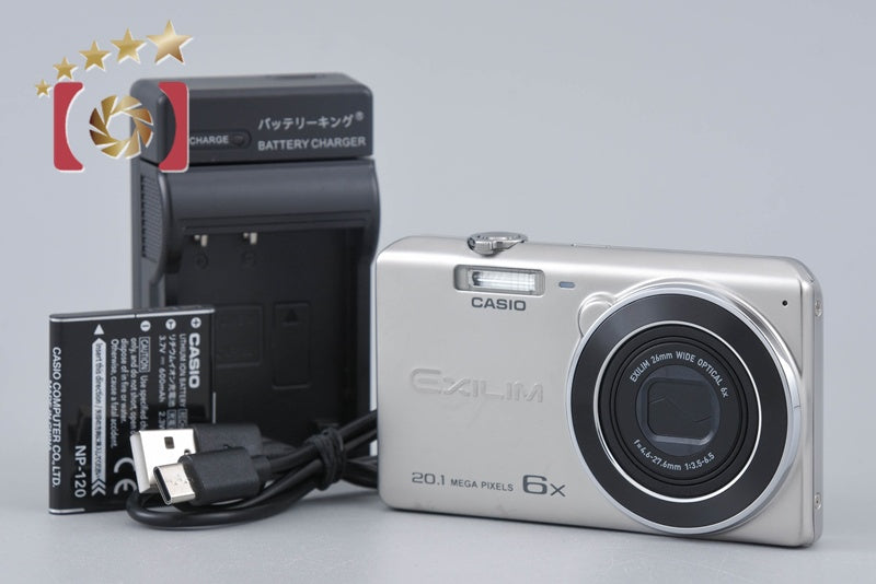 Casio EXILIM EX-ZS35 Silver 20.1 MP Digital Camera