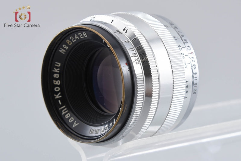 Asahi Kogaku Takumar 58mm f/2.4 M37 Mount Lens for asahiflex