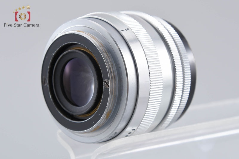 Asahi Kogaku Takumar 58mm f/2.4 M37 Mount Lens for asahiflex