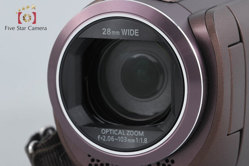 Panasonic HC-W570M Brown Digital Hi-Vision Video Camera w/ Box