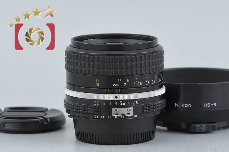 Nikon Ai NIKKOR 35mm f/2.8