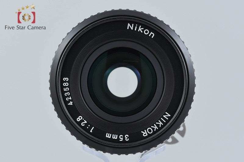 Nikon Ai NIKKOR 35mm f/2.8