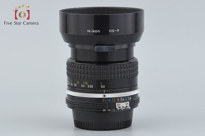 Nikon Ai NIKKOR 35mm f/2.8