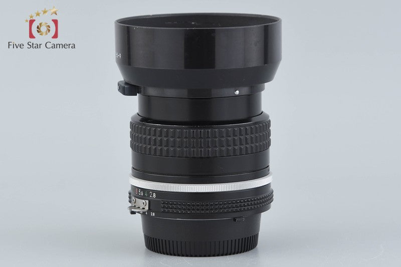 Nikon Ai NIKKOR 35mm f/2.8