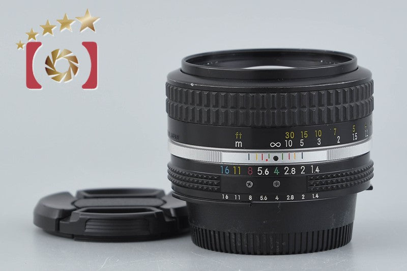 Nikon Ai NIKKOR 50mm f/1.4