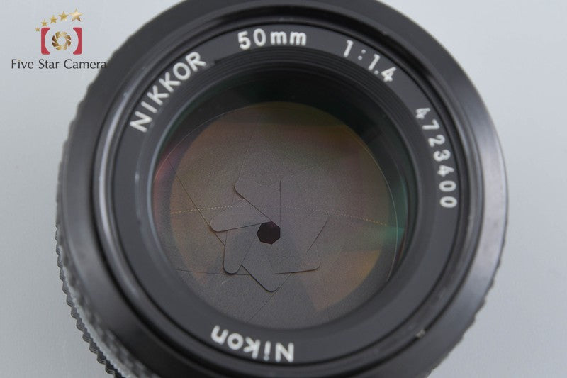 Nikon Ai NIKKOR 50mm f/1.4