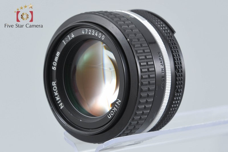 Nikon Ai NIKKOR 50mm f/1.4