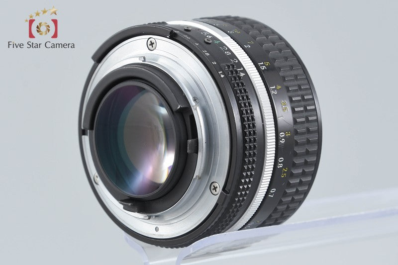 Nikon Ai NIKKOR 50mm f/1.4