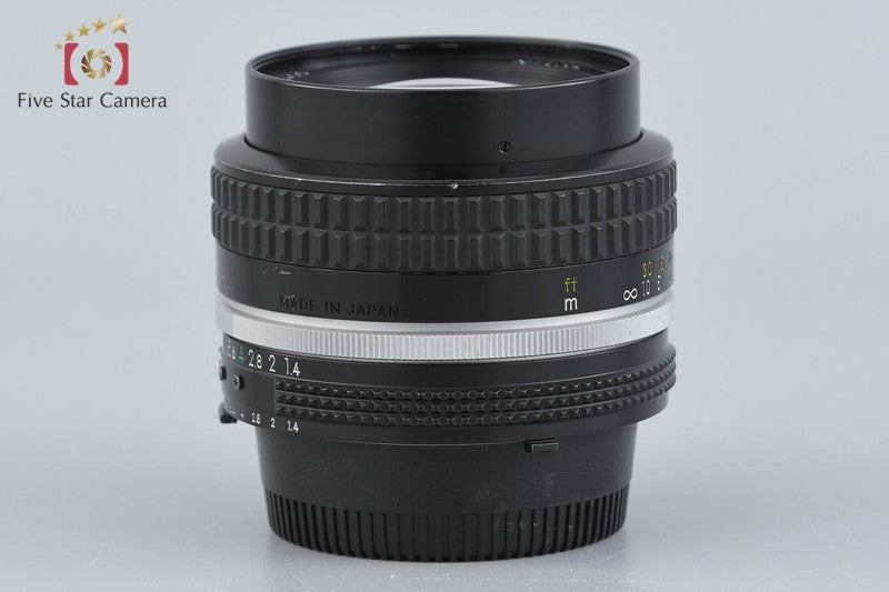 Nikon Ai NIKKOR 50mm f/1.4