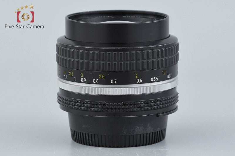 Nikon Ai NIKKOR 50mm f/1.4
