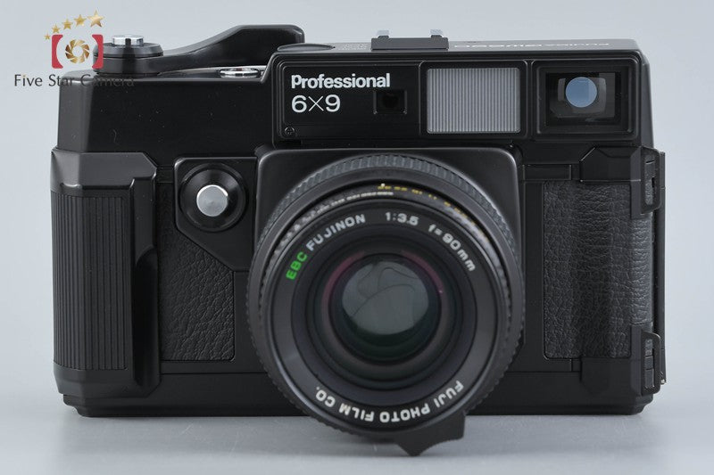 "Count 075" Fujifilm FUJICA GW690 Pro 6x9 Medium Format Rangefinder Film Camera