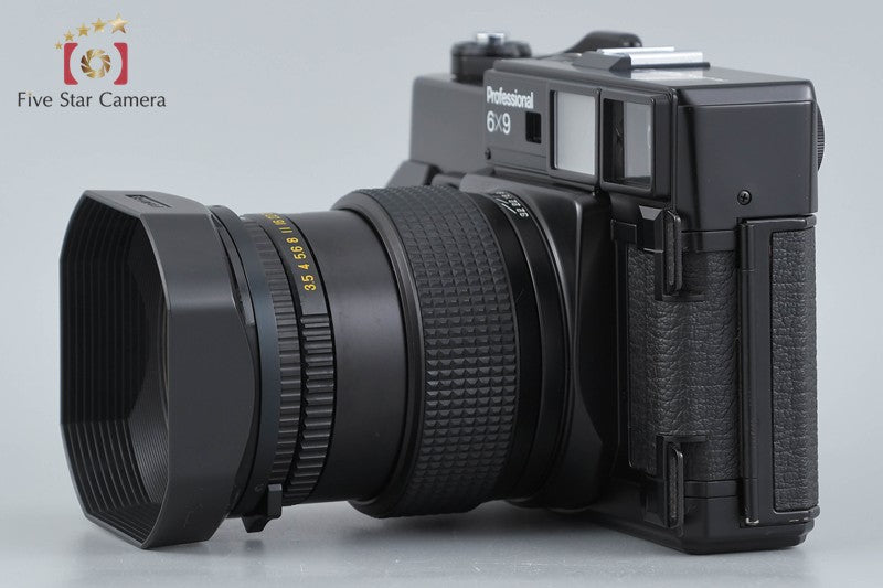 "Count 075" Fujifilm FUJICA GW690 Pro 6x9 Medium Format Rangefinder Film Camera