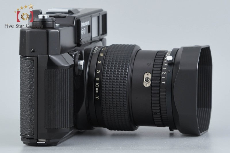 "Count 075" Fujifilm FUJICA GW690 Pro 6x9 Medium Format Rangefinder Film Camera