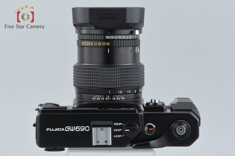 "Count 075" Fujifilm FUJICA GW690 Pro 6x9 Medium Format Rangefinder Film Camera