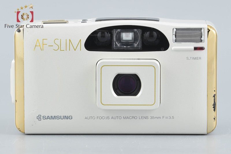 SAMSUNG AF-SLIM 35mm Point & Shoot Film Camera