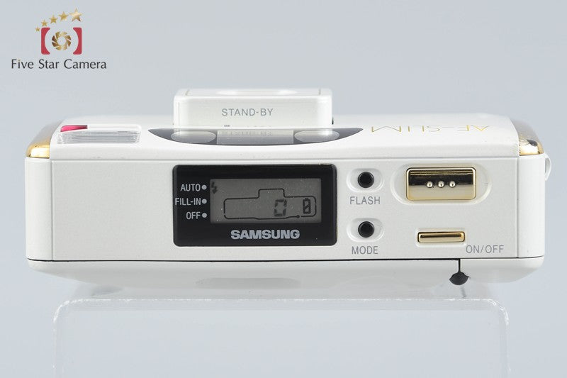 SAMSUNG AF-SLIM 35mm Point & Shoot Film Camera