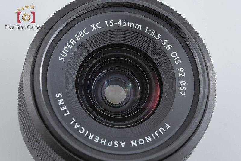 Fujifilm XC 15-45mm f/3.5-5.6 OIS PZ Black