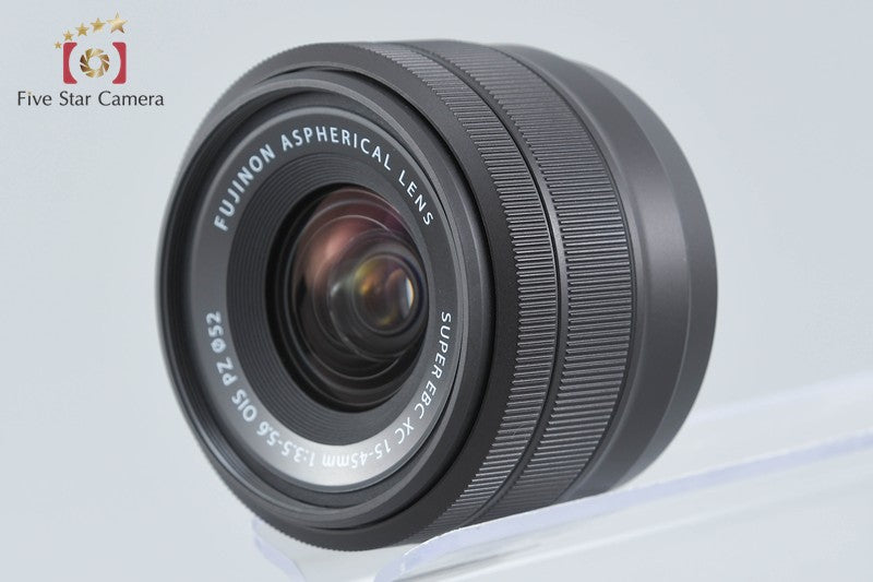 Fujifilm XC 15-45mm f/3.5-5.6 OIS PZ Black