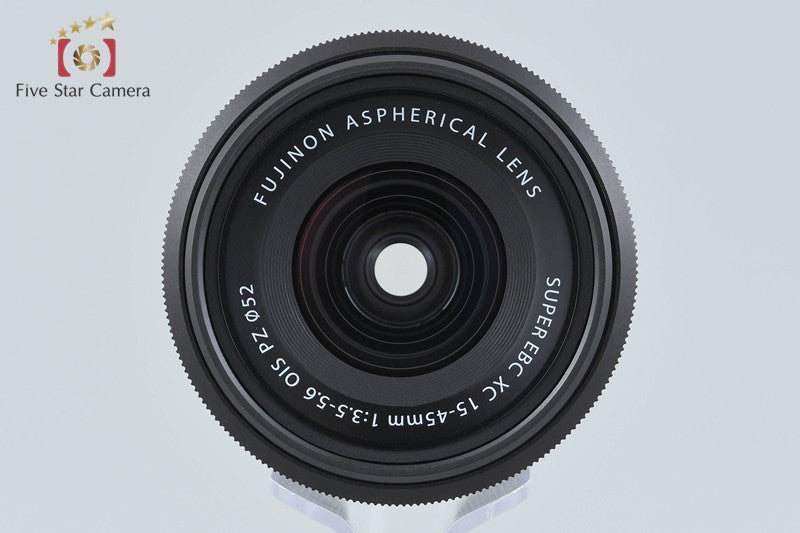 Fujifilm XC 15-45mm f/3.5-5.6 OIS PZ Black