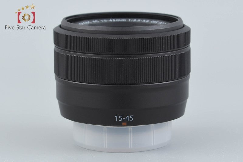 Fujifilm XC 15-45mm f/3.5-5.6 OIS PZ Black