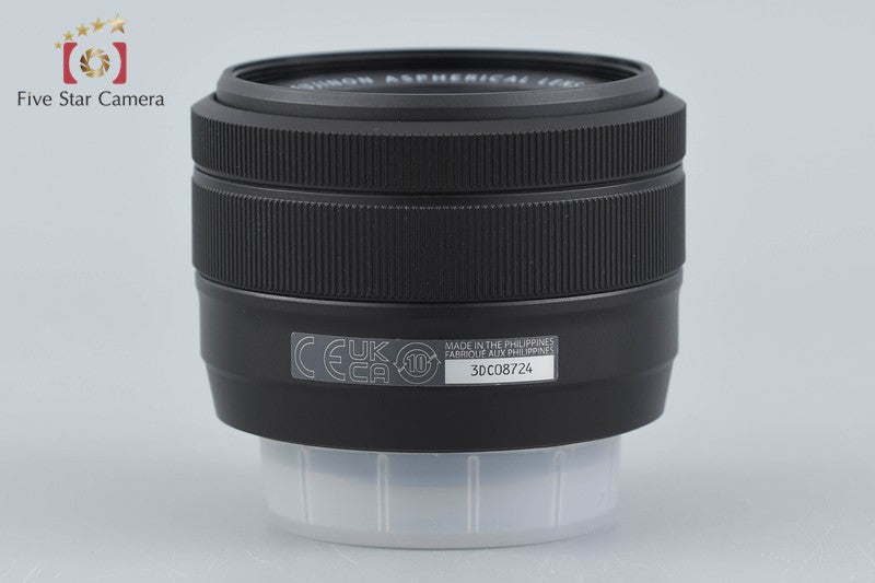 Fujifilm XC 15-45mm f/3.5-5.6 OIS PZ Black