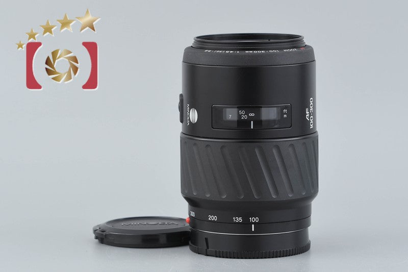Minolta AF Zoom 100-300mm f/4.5-5.6 Sony / Minolta A Mount