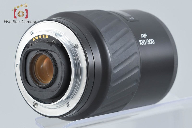 Minolta AF Zoom 100-300mm f/4.5-5.6 Sony / Minolta A Mount