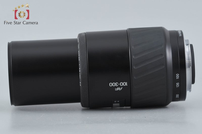 Minolta AF Zoom 100-300mm f/4.5-5.6 Sony / Minolta A Mount