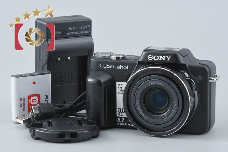 SONY Cyber-shot DSC-H10 8.1 MP Digital Camera [Japanese Language Only]