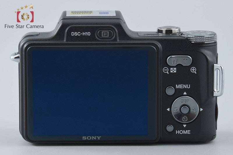 SONY Cyber-shot DSC-H10 8.1 MP Digital Camera [Japanese Language Only]
