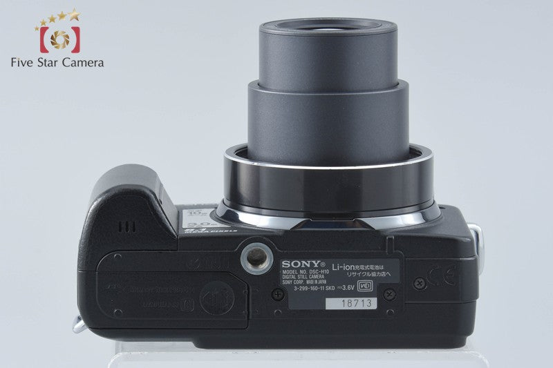 SONY Cyber-shot DSC-H10 8.1 MP Digital Camera [Japanese Language Only]