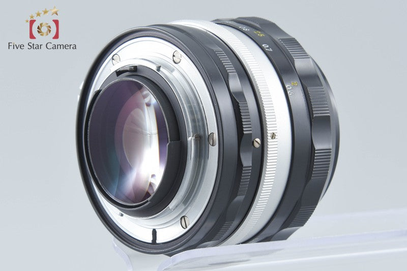 Nikon NIKKOR-S.C Auto 50mm f/1.4 Non Ai Lens w/ Box