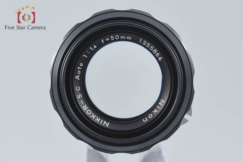 Nikon NIKKOR-S.C Auto 50mm f/1.4 Non Ai Lens w/ Box