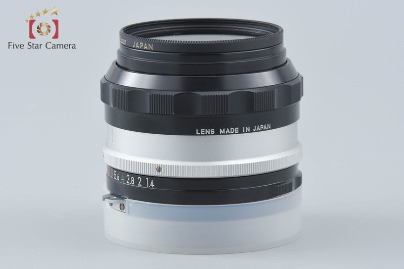 Nikon NIKKOR-S.C Auto 50mm f/1.4 Non Ai Lens w/ Box