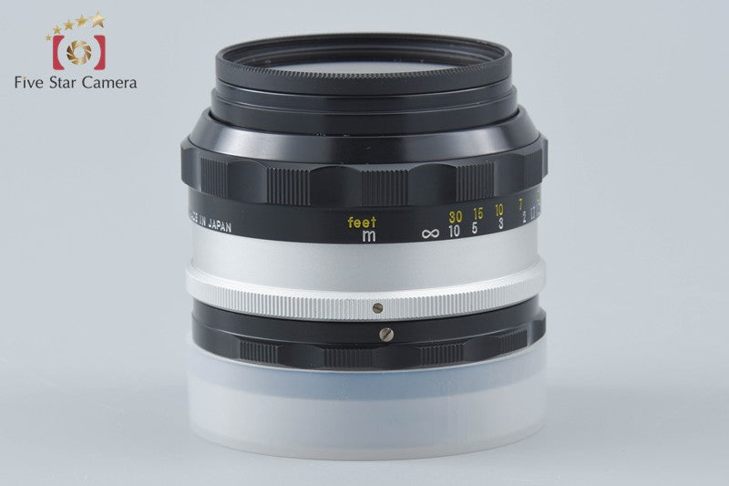 Nikon NIKKOR-S.C Auto 50mm f/1.4 Non Ai Lens w/ Box