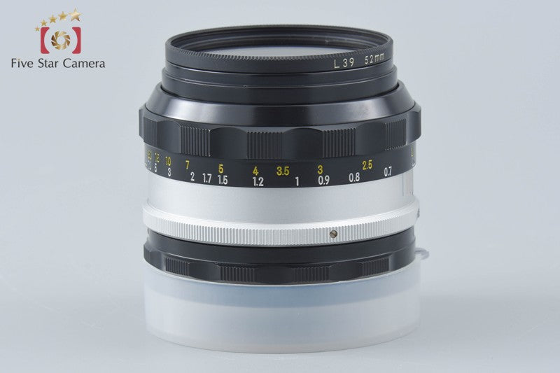 Nikon NIKKOR-S.C Auto 50mm f/1.4 Non Ai Lens w/ Box