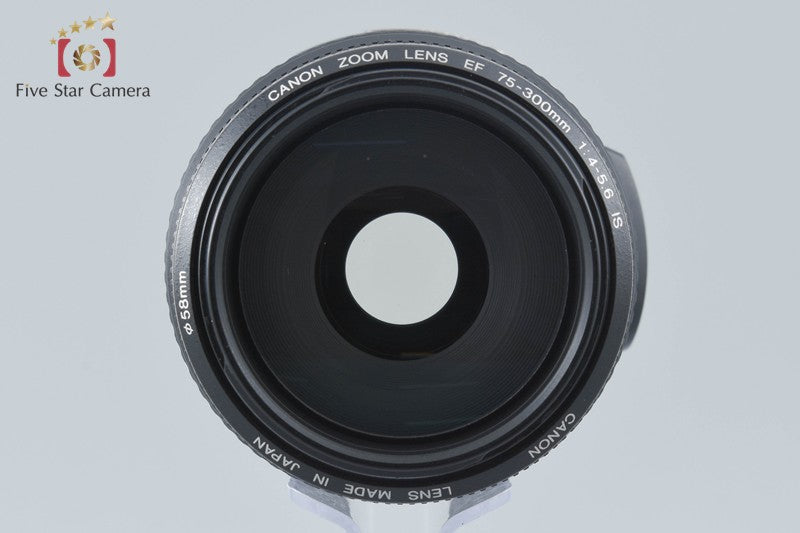 Canon EF 75-300mm f/4-5.6 IS USM