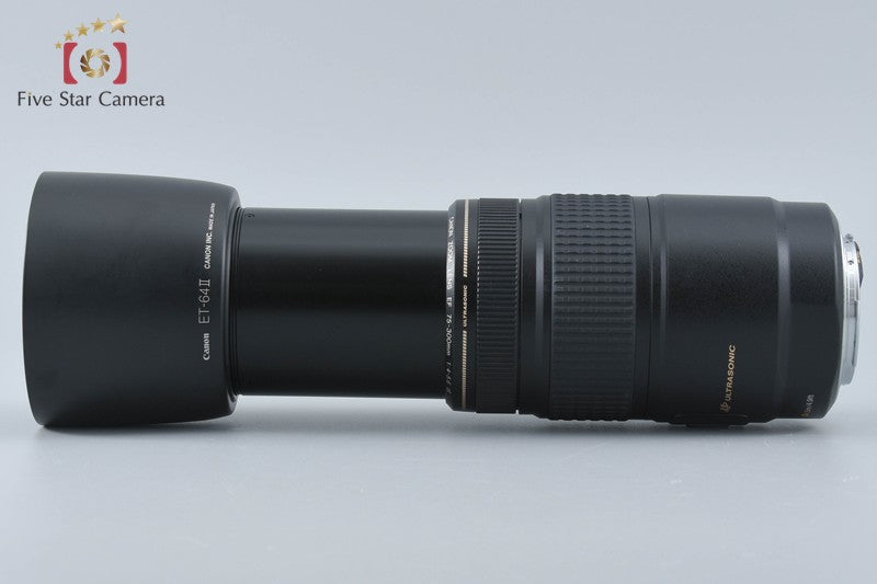 Canon EF 75-300mm f/4-5.6 IS USM