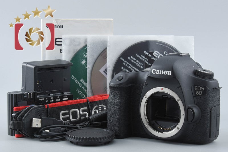 Canon EOS 6D 20.2 MP Full Frame Digital Camera Body