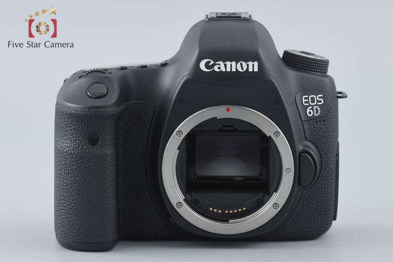 Canon EOS 6D 20.2 MP Full Frame Digital Camera Body