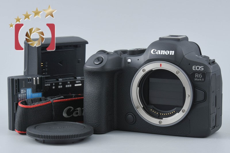 "Count 1,000" Canon EOS R6 Mark II 24.2 MP Mirrorless Digital Camera Body