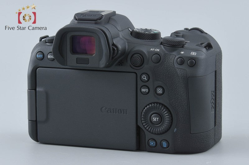 "Count 1,000" Canon EOS R6 Mark II 24.2 MP Mirrorless Digital Camera Body