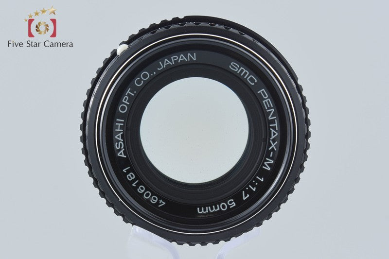 Pentax SMC M 50mm f/1.7 K Mount Lens