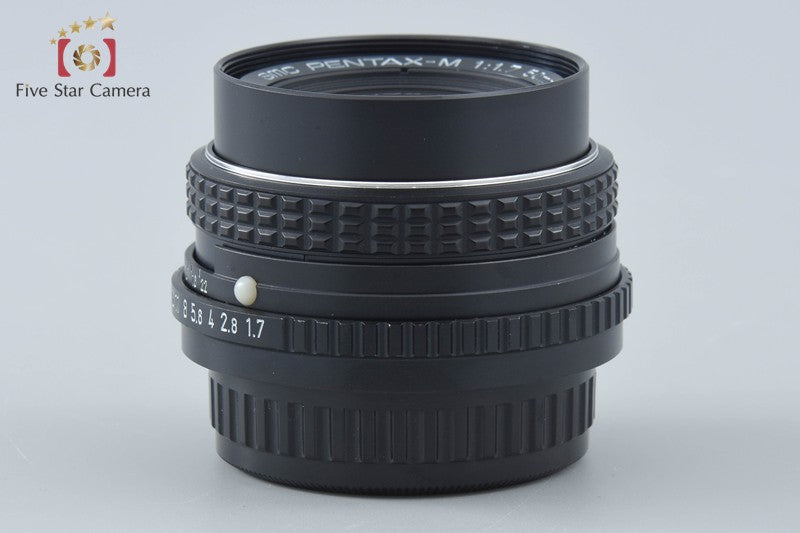 Pentax SMC M 50mm f/1.7 K Mount Lens