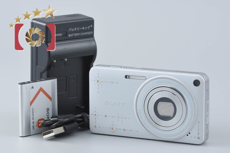 Sony Cyber-shot DSC-W350D White 14.1 MP Digital Camera [Japanese Language Only]