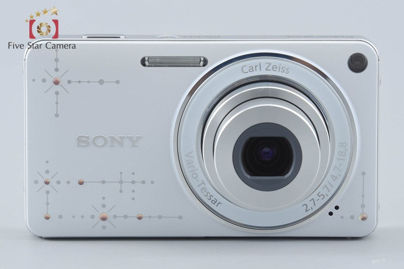 Sony Cyber-shot DSC-W350D White 14.1 MP Digital Camera [Japanese Language Only]