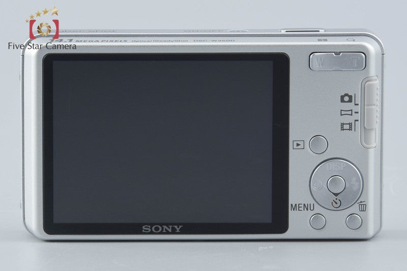 Sony Cyber-shot DSC-W350D White 14.1 MP Digital Camera [Japanese Language Only]