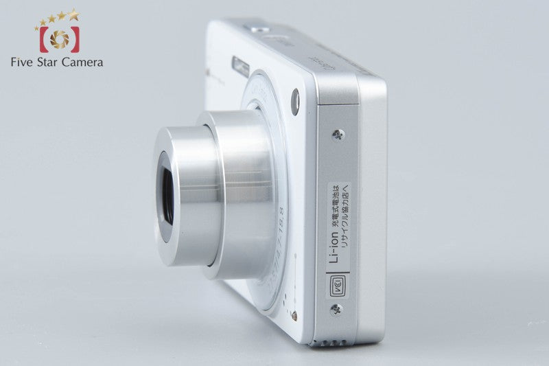 Sony Cyber-shot DSC-W350D White 14.1 MP Digital Camera [Japanese Language Only]