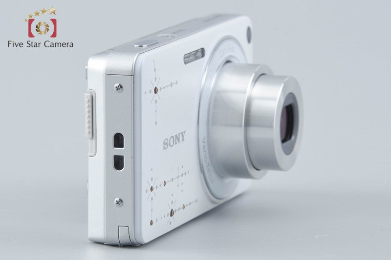 Sony Cyber-shot DSC-W350D White 14.1 MP Digital Camera [Japanese Language Only]